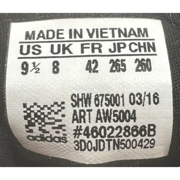 Adidas Womens Shoes Courtset Casual Athletic Trainer Sneaker Black Size 9.5 - Picture 10 of 10